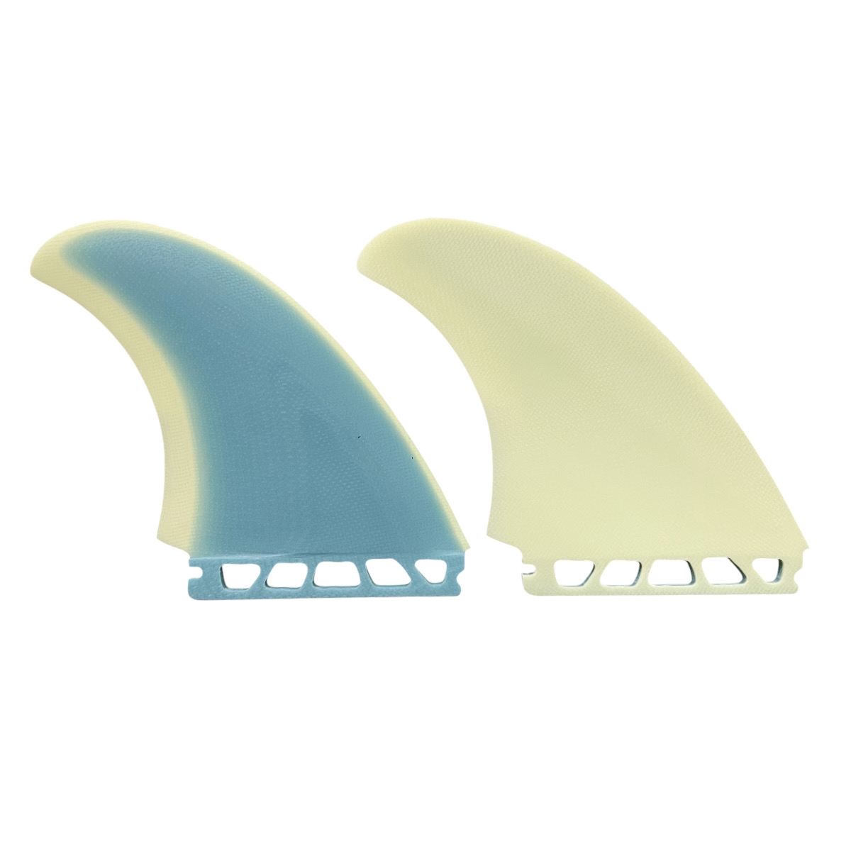 CRAFTSMAN FIN クラフトマン Twin Fin Power Twin ツインフィン VOLAN BLUE YELLOW